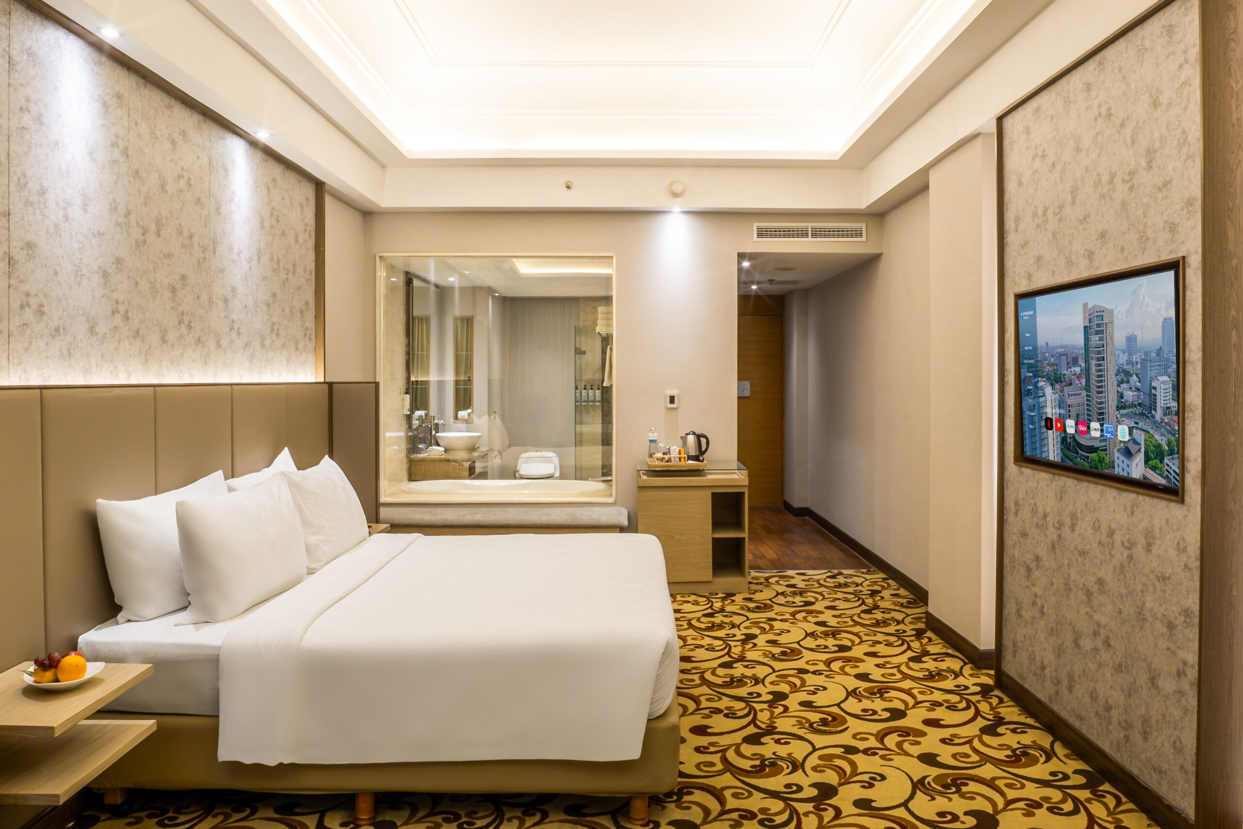 DestinAsianID's tweet card. Menggabungkan warisan layanan klasik dan sentuhan urban opulence, Wyndham Surabaya tampil dengan pembaruan ruang dan fasilitas yang relevan.