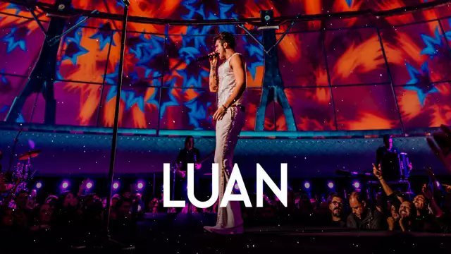 luansantana's tweet card. Quer ficar por dentro de tudo sobre o sertanejo Luan Santana? Acesse o site oficial e saiba mais sobre sua carreira, projetos, agenda de shows, biografia, músicas, lançamentos, notícias, e muito mais.