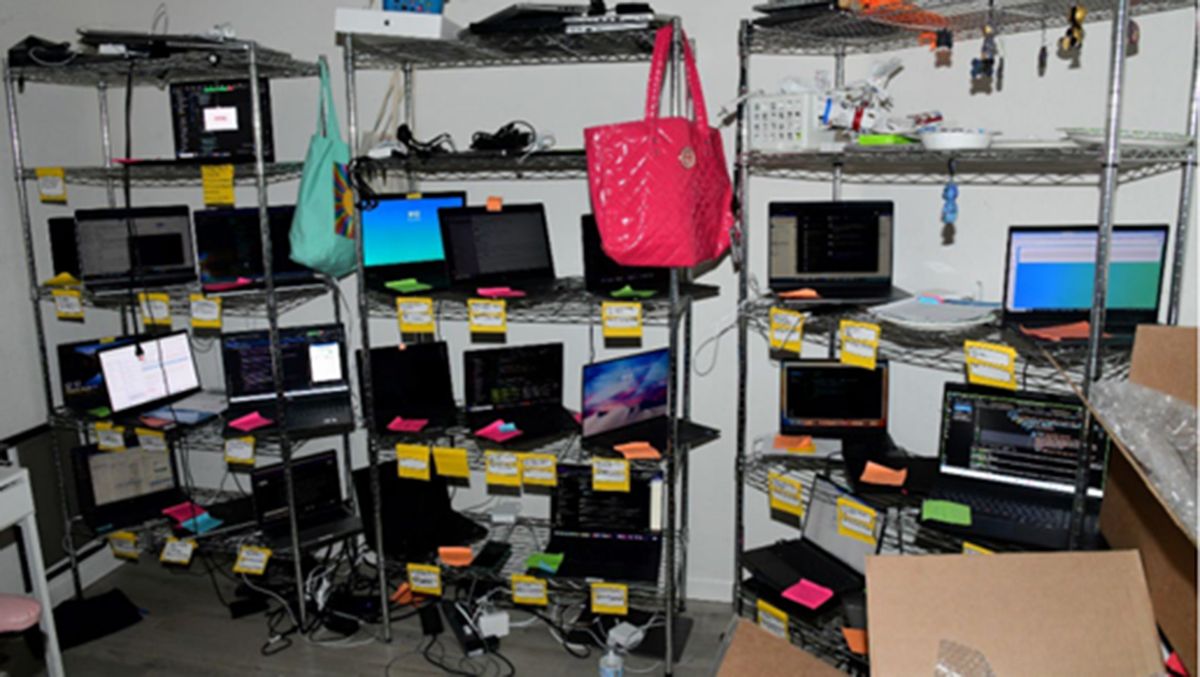 Gamhub_io's tweet card. A woman faces an eight year prison sentence as a result.