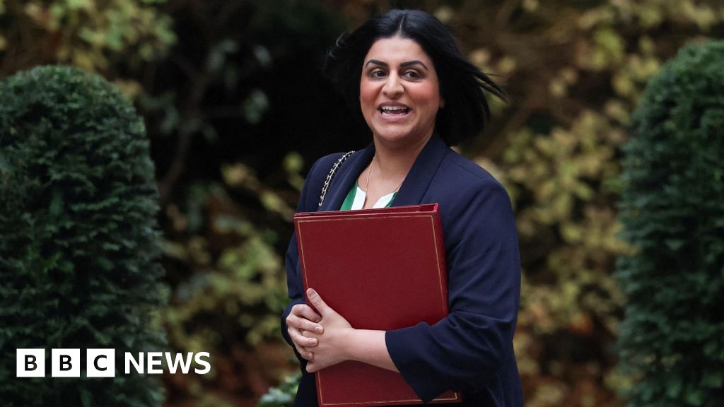 TheLondonPages's tweet card. Shabana Mahmood says becoming part of the UK is "not a right but a privilege – and one that must be earned".