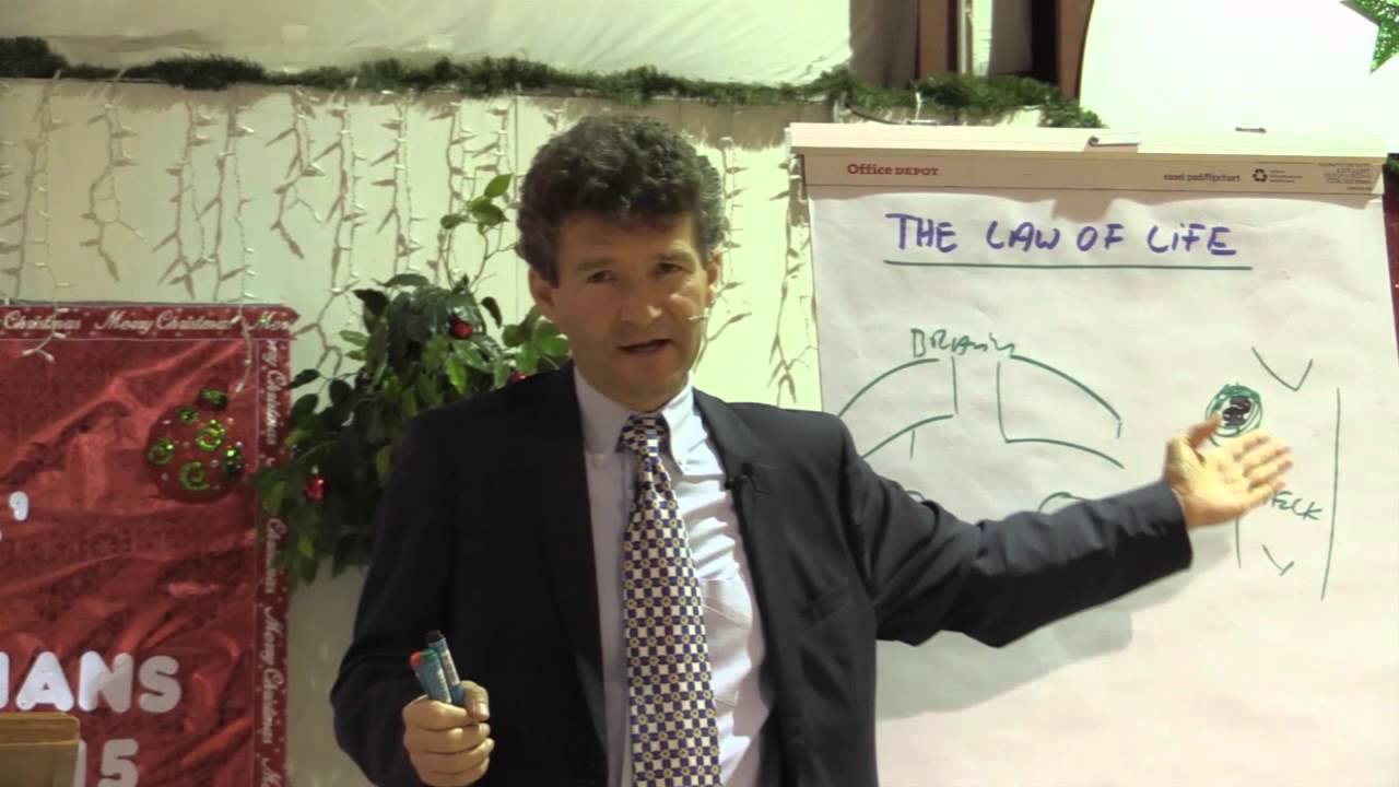 rdclient's tweet card. Dr. Horst Muller: Law of Life 2015: Session 1