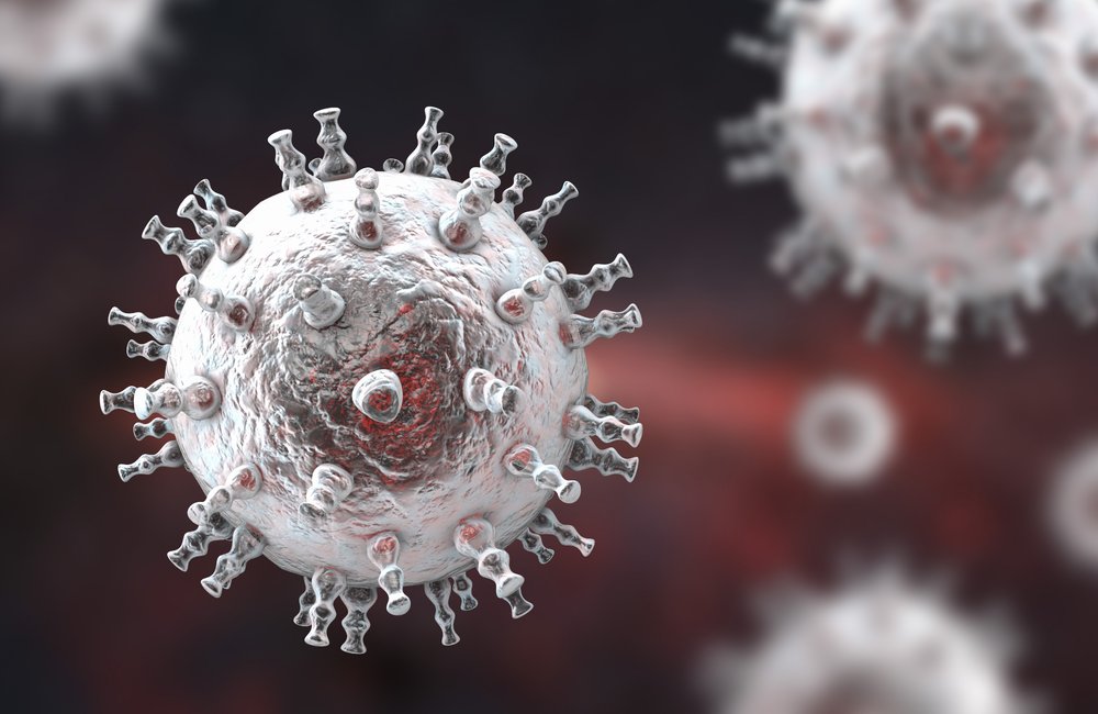 aidsmap's tweet card. The number of cases of Kaposi’s sarcoma has fallen dramatically, however, it remains one of the most common cancers in people living with HIV