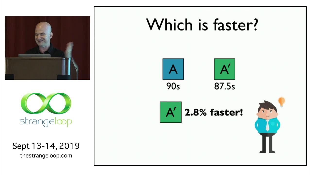 PDXRust's tweet card. "Performance Matters" by Emery Berger