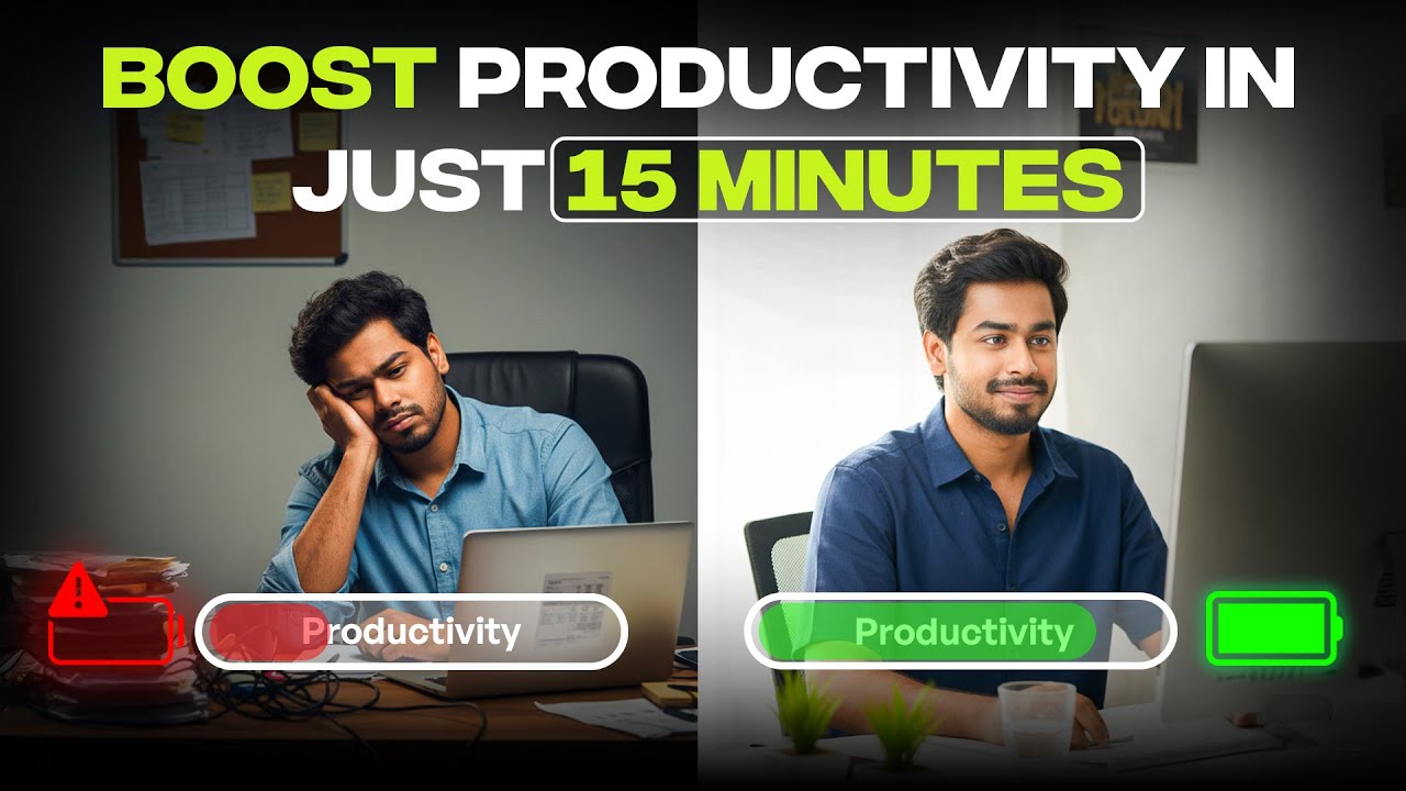 staragile12's tweet card. 🔋 The 15-Minute Recharge You Wish You Knew Before: Beat Burnout &...