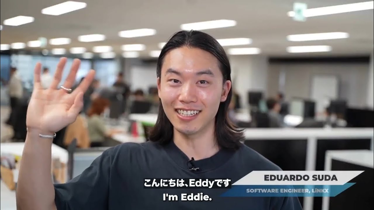 linkx_dev's tweet card. 【LiNKX】社員インタビュー②/ソフトウェアエンジニア