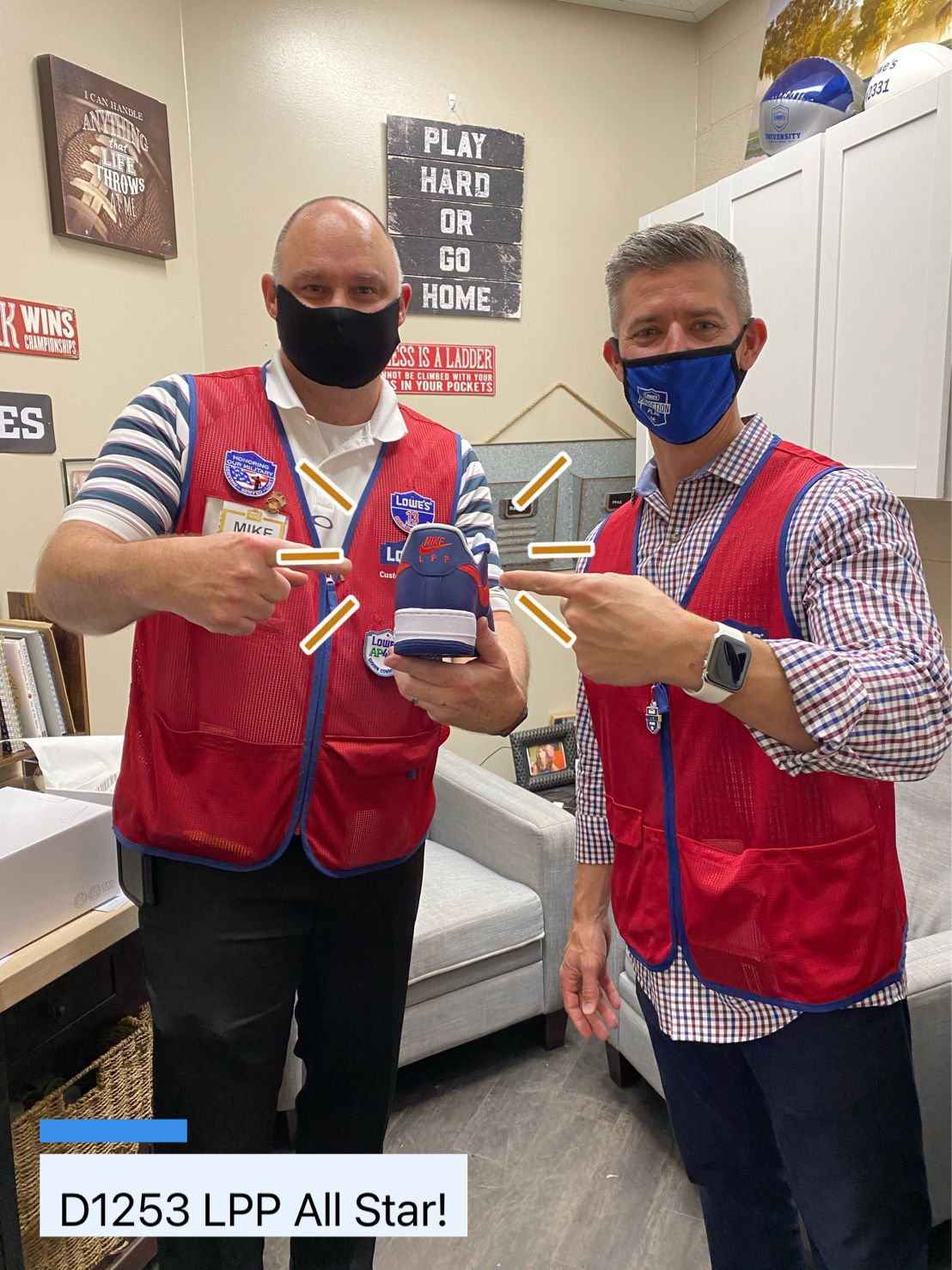 ChadderLpp's tweet card. What can I say that hasn’t already been said about Michael Smith, Good or bad!? I’m kidding, it’s ALL good! Mike and his team rocked #LPP and due to their efforts, Mike was awarded with a pair of...