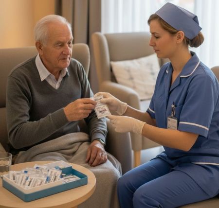 GeriatricArea's tweet card. Un software SPD reducir errores en la administración de medicamentos y asegurar una gestión mucho más transparente y controlada