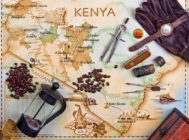 TheCoffeeMag's tweet card. In honour of Martin Shabaya's success on the World Barista Championship Stage, we celebrate the coffee of Kenya with an article by Charles Denison of Cultivar Coffee.