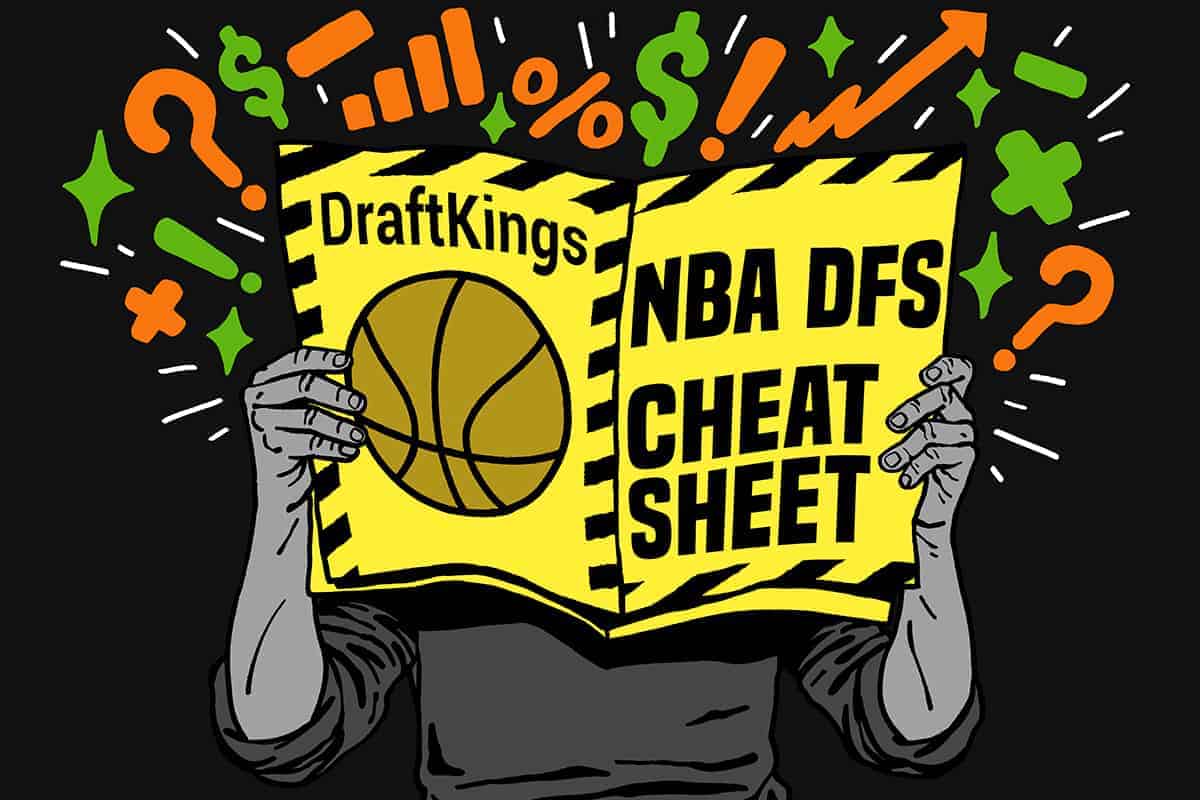 CeeGeeDFS's tweet card. Free NBA DraftKings Picks cheat sheet for daily fantasy basketball lineups tonight | Expert NBA DFS lineup sims picks for Nov. 19...