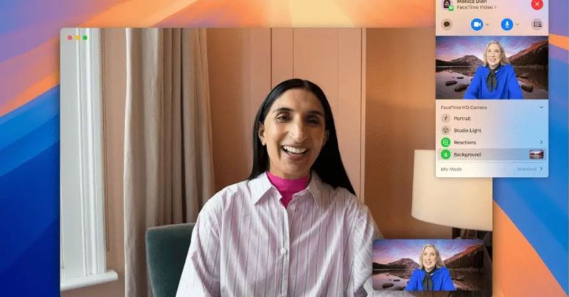 DigitalTrends's tweet card. macOS Tahoe 26.2 adds Edge Light, a new screen-border glow that turns your Mac into a built-in ring light, brightening your face in dark rooms and working across FaceTime, Zoom, Studio Display, and...