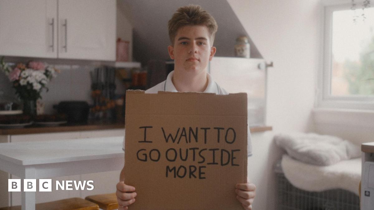 uncommon_studio's tweet card. A teenage carer is joining a virtual Parliament protest from home to call for more respite help.