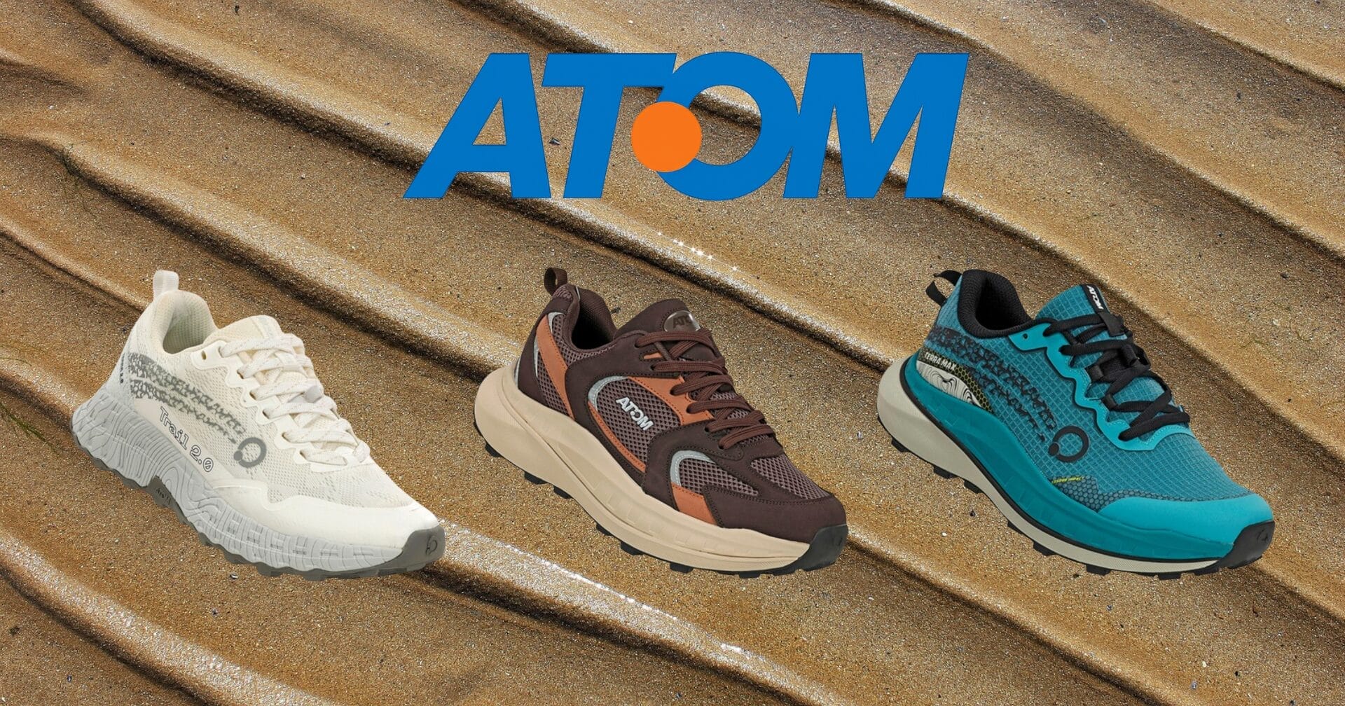 TechNPeople's tweet card. טכנולוגיה ואנשים – מותג נעלי הריצה הספרדי ATOM running shoes נכנס לשוק הישראלי בזיכיון בלעדי, עם דגמי כביש ושטח שיגיעו בהדרגה לסניפים ברחבי הארץ.