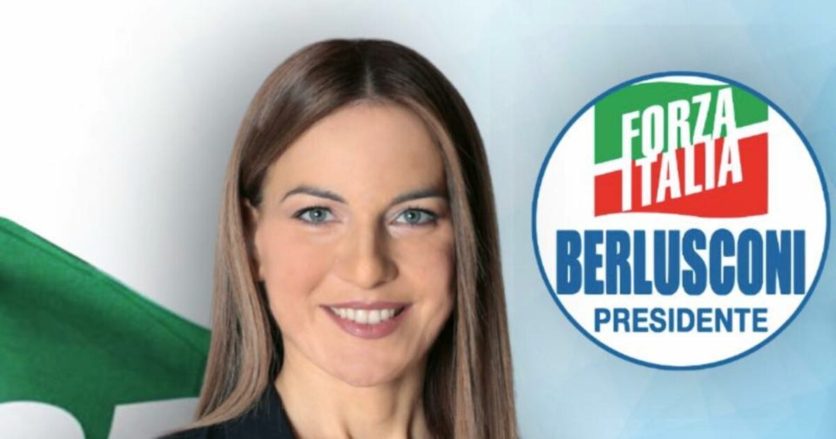 petergomezblog's tweet card. L'arresto della candidata di Forza Italia Veronica Biondo, fermata dalla Dda di Napoli tre giorni dopo aver presentato la sua candidatura alle regionali