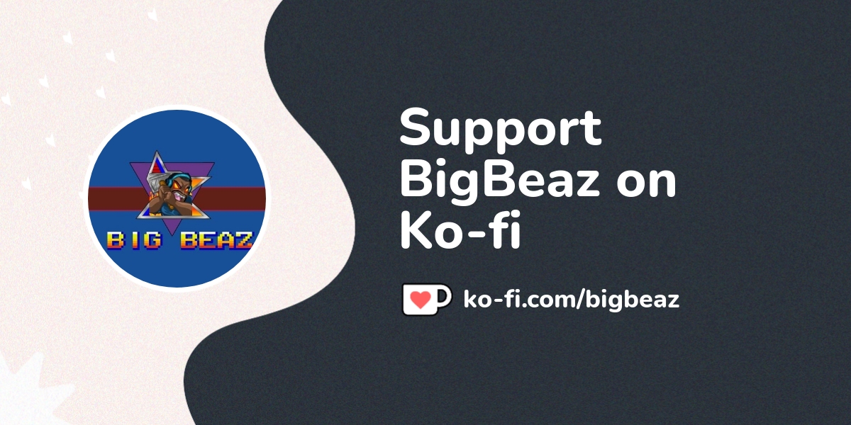 Biggest_Beaz's tweet card. Support BigBeaz