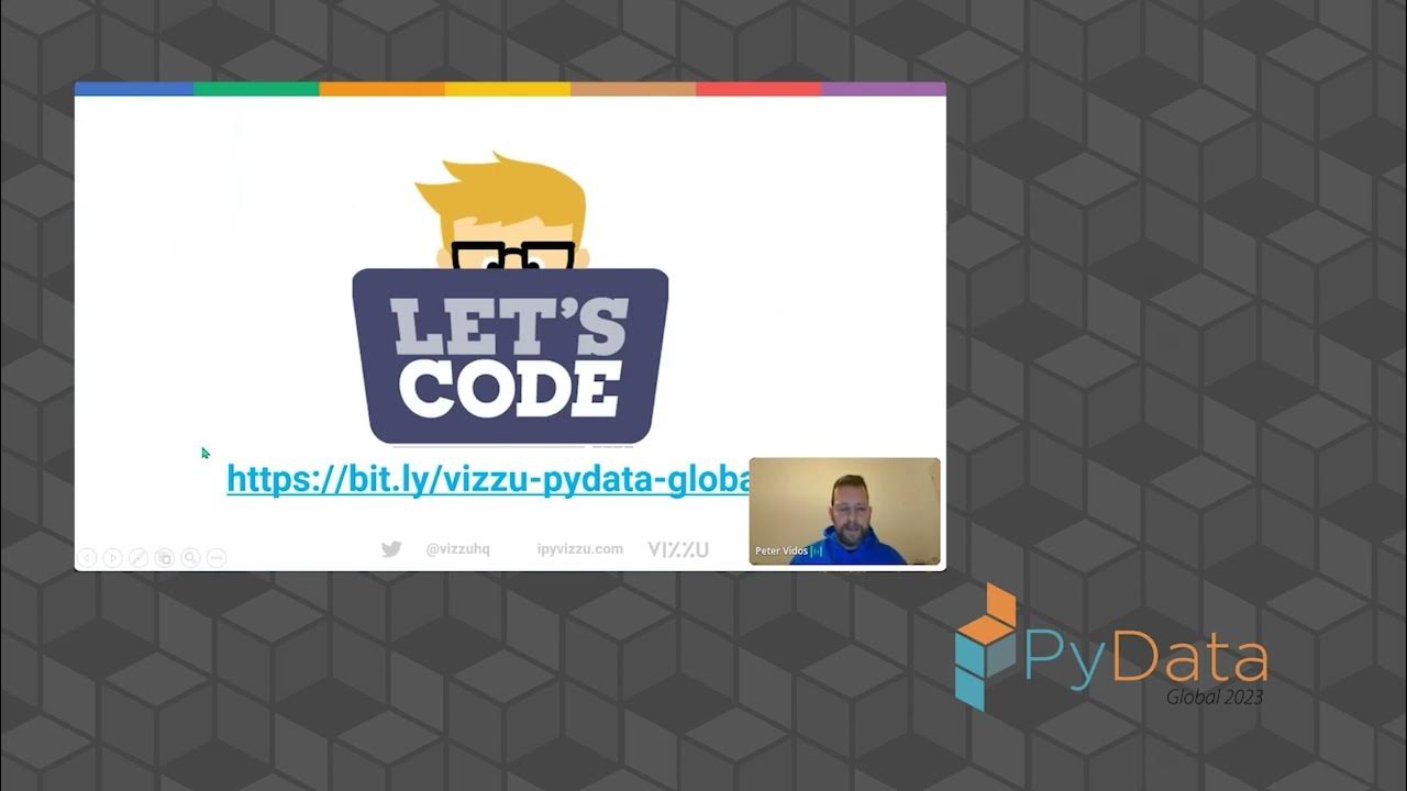 petervidos's tweet card. Blackwood & Vidos - Creating Interactive, Animated Reports in...