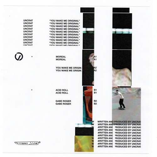 enve_structure's tweet card. Premiere: Uncrat "Acid Roll" - Proper Line