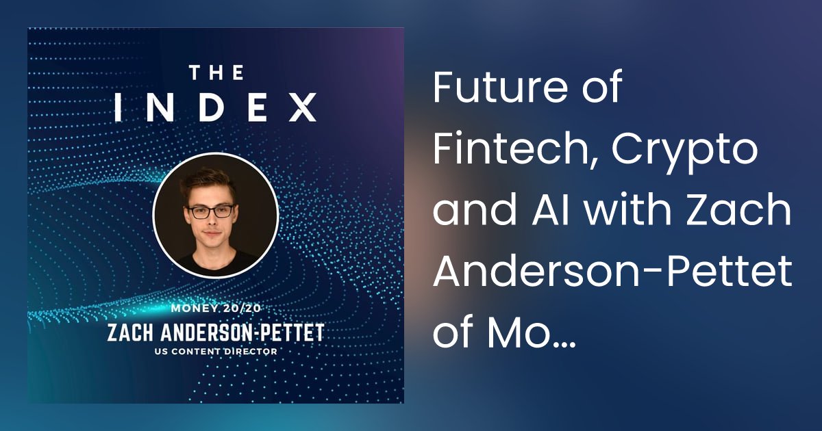 UpRockCom's tweet card. This week, host Alex Kehaya welcomes Zach Anderson-Pettet, who hosts the FinTech Family Hour podcast and is the US Content Director for the Money 20/20 conference. …