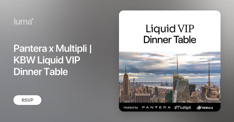 multiplifi's tweet card. Here’s what you can expect: No panels - just a group of smart individuals with whom you can sit down, have meaningful discussions, explore partnership…