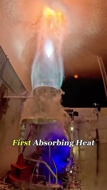 GTsimpedes71310's tweet card. How SpaceX Keeps It From Melting #RocketScience #Engineering #TechS...