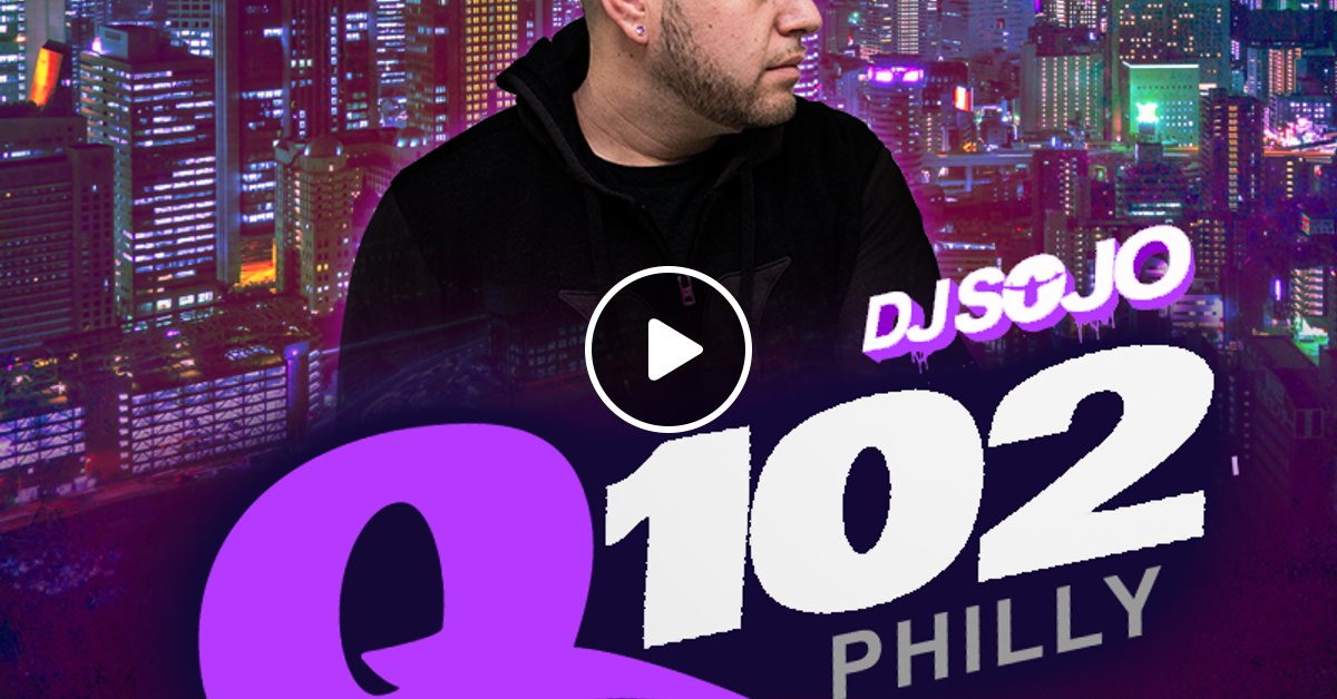 SenateDjs's tweet card. Live mix show on Q102 Philadelphia mixed by DJ Sojo!