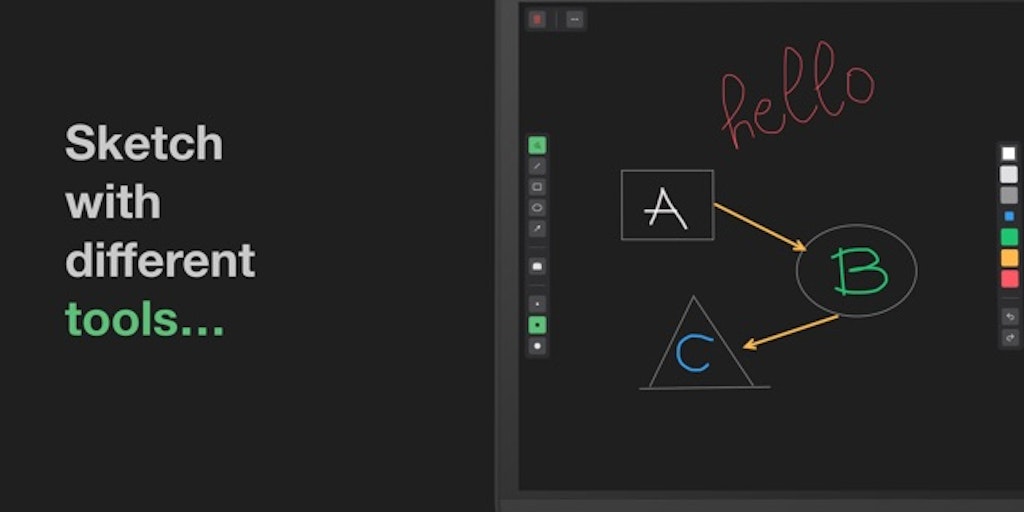 ios_dev_alb's tweet card. Sketch and write some notes at the same time with EnBoard. EnBoard is easy to use, practical and very useful for daily work, teaching, studying, explaining, remote learning etc. EnBoard is perfect...