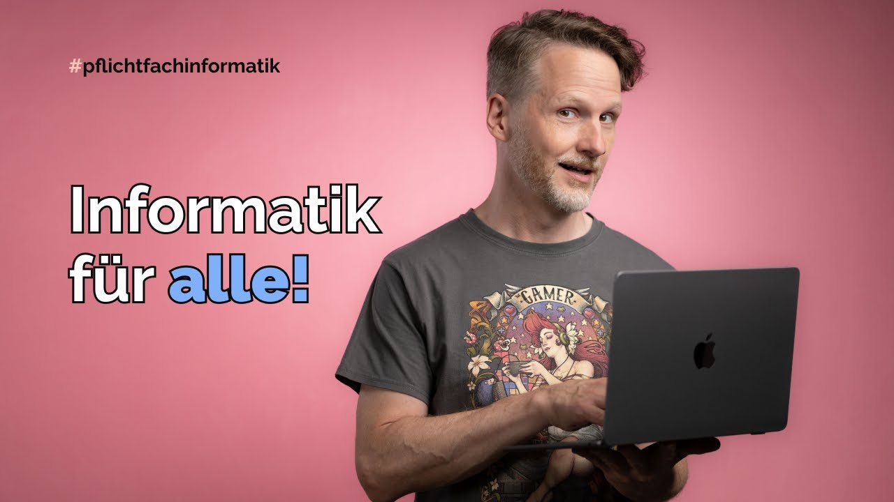 dunkelmunkel's tweet card. Informatik für alle!