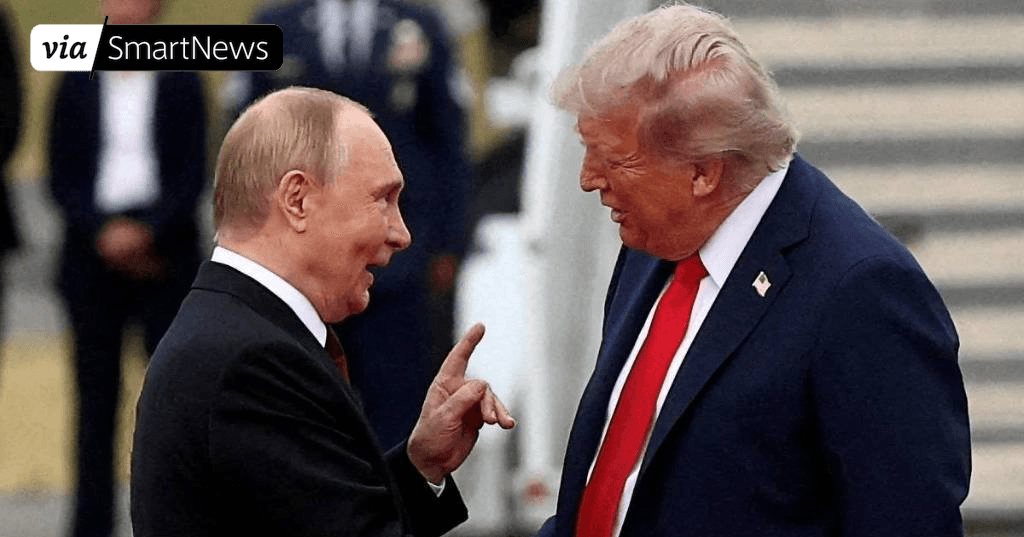 HalfCourtMikeD's tweet card. He let the performance play out. Donald Trump would give the impression of independence from the Kremlin, threatening sanctions on Russian fuel importers and...