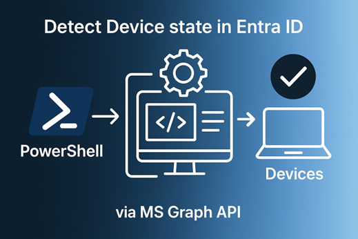 rodtrent's tweet card. In certain occasions you may want to confirm what is the state of your devices or a subset of your devices in EntraID and cross reference this with the...