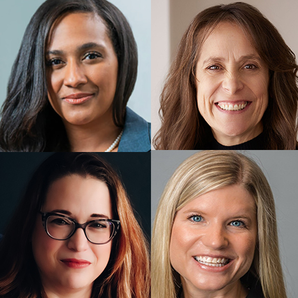 Seidlitz_Ed's tweet card. Rachael George with Juliana Worrell, Jennifer Schwanke and Lisa Leaheey