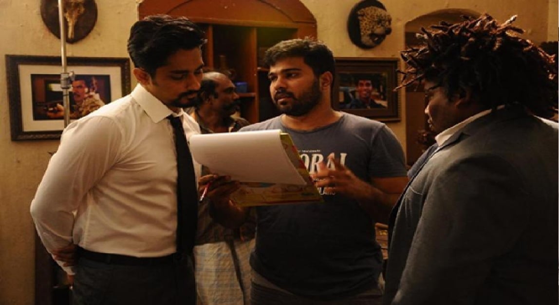 Minnambalamnews's tweet card. சித்தார்த், சரத்குமார் நடிப்பில் அண்மையில் வெளியான 3 B H K படம் நல்ல பெயர் வாங்கியது. Actor Siddharth Next Movie