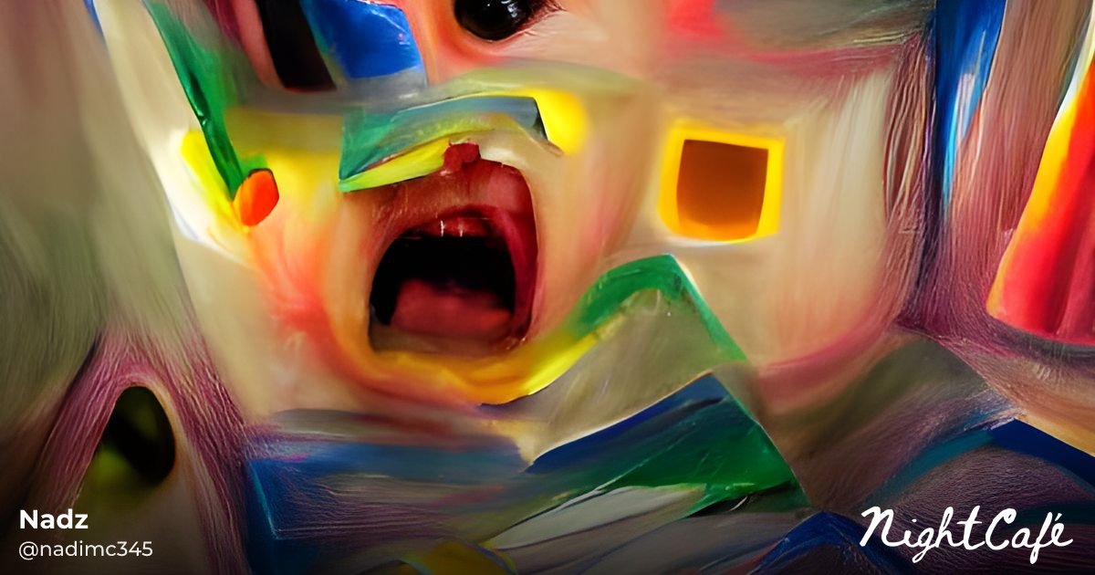nadim_c's tweet card. Creation: "A child's worst nightmare" by Nadz