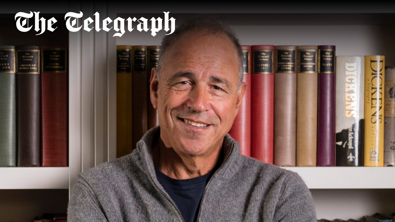 sampopewriter's tweet card. Social media is ‘rewiring’ young minds and shrinking their attention spans, says bestselling author of Alex Rider series