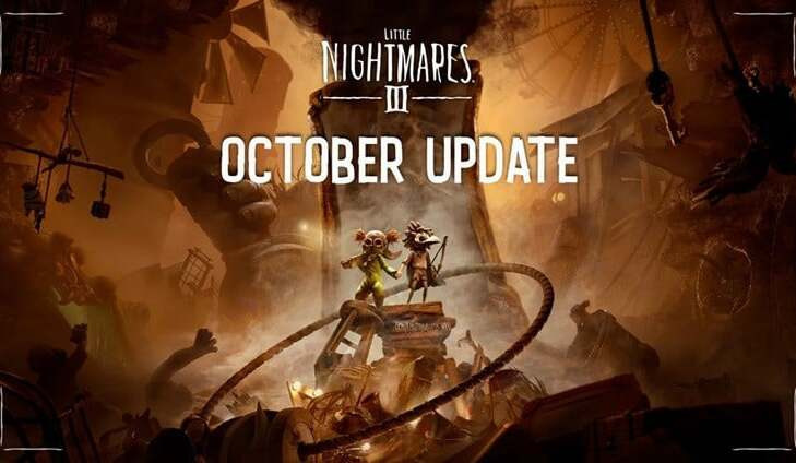 GameSensedotCo's tweet card. Just in time for Halloween - Bandai Namco and Supermassive Games have announced a new October Update for the horror-themed puzzle-platformer, Little Nightm...