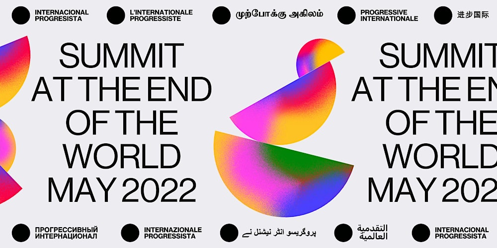 ProgIntl_TR's tweet card. The old world is dying. The new one is ours to build.