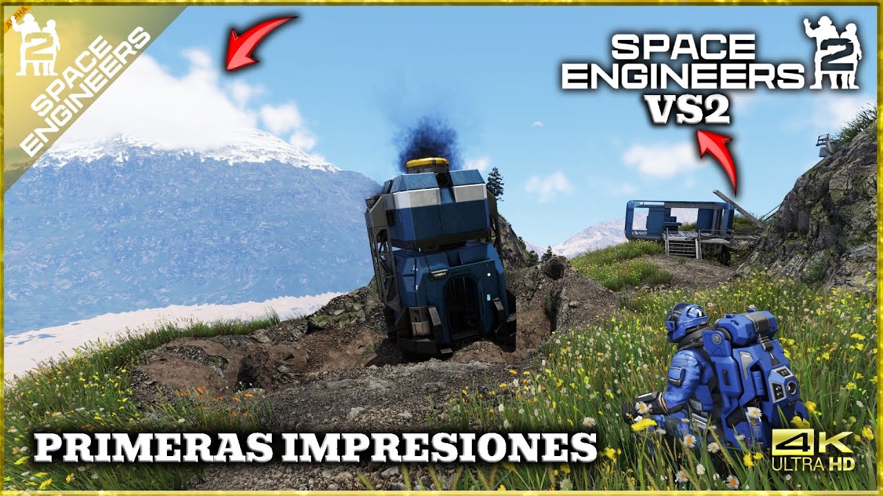 IkerIR4's tweet card. 🏕️PREVIEW SPACE ENGINEERS 2 - VS2🏕️ ||PRIMERAS IMPRESIONES||...