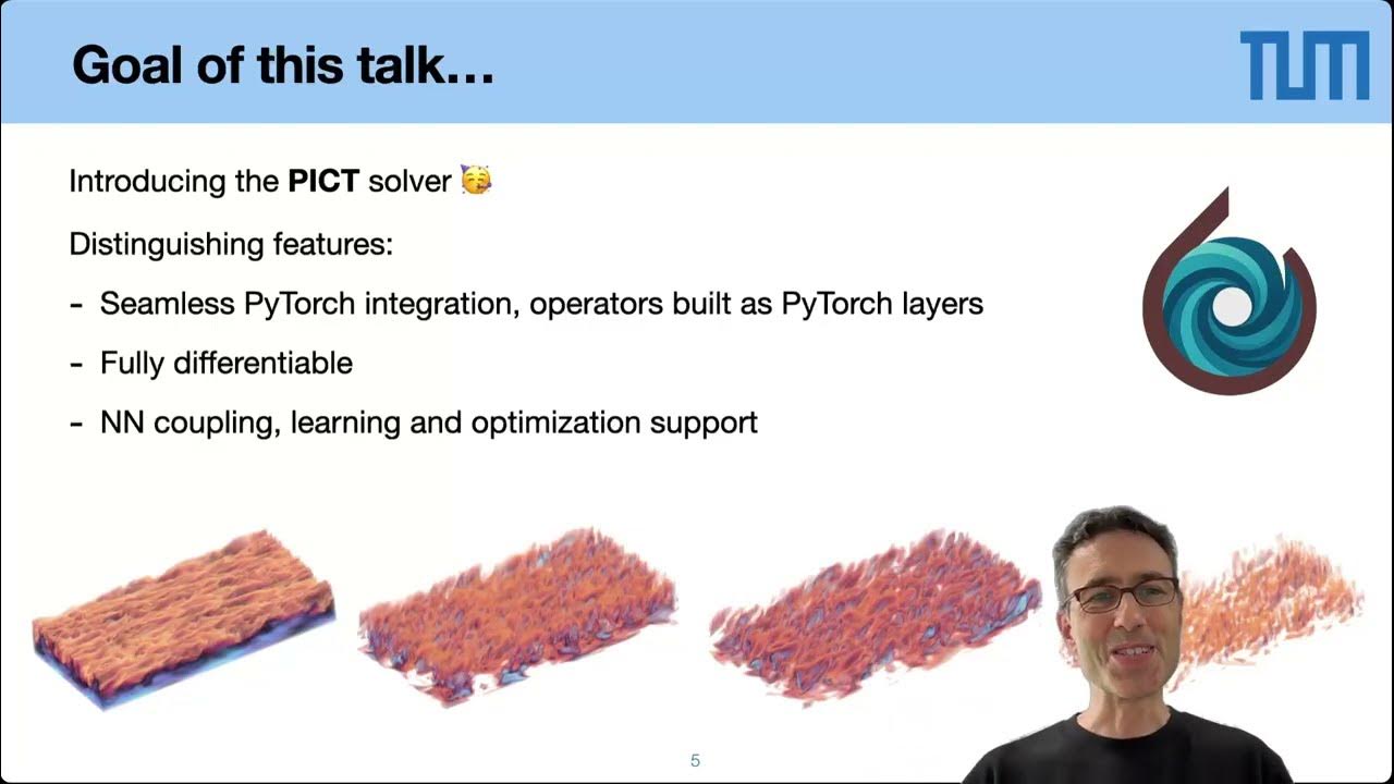 thuereyGroup's tweet card. Introducing PICT: the differentiable Fluid Solver for AI & machine...