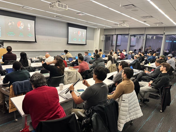 engramsoftware's tweet card. Welcome to the AI Developers & Entrepreneurs Meetup. We are a community that is intended for anyone looking to build practical knowledge of artificial intelligence and machine learning tools and...