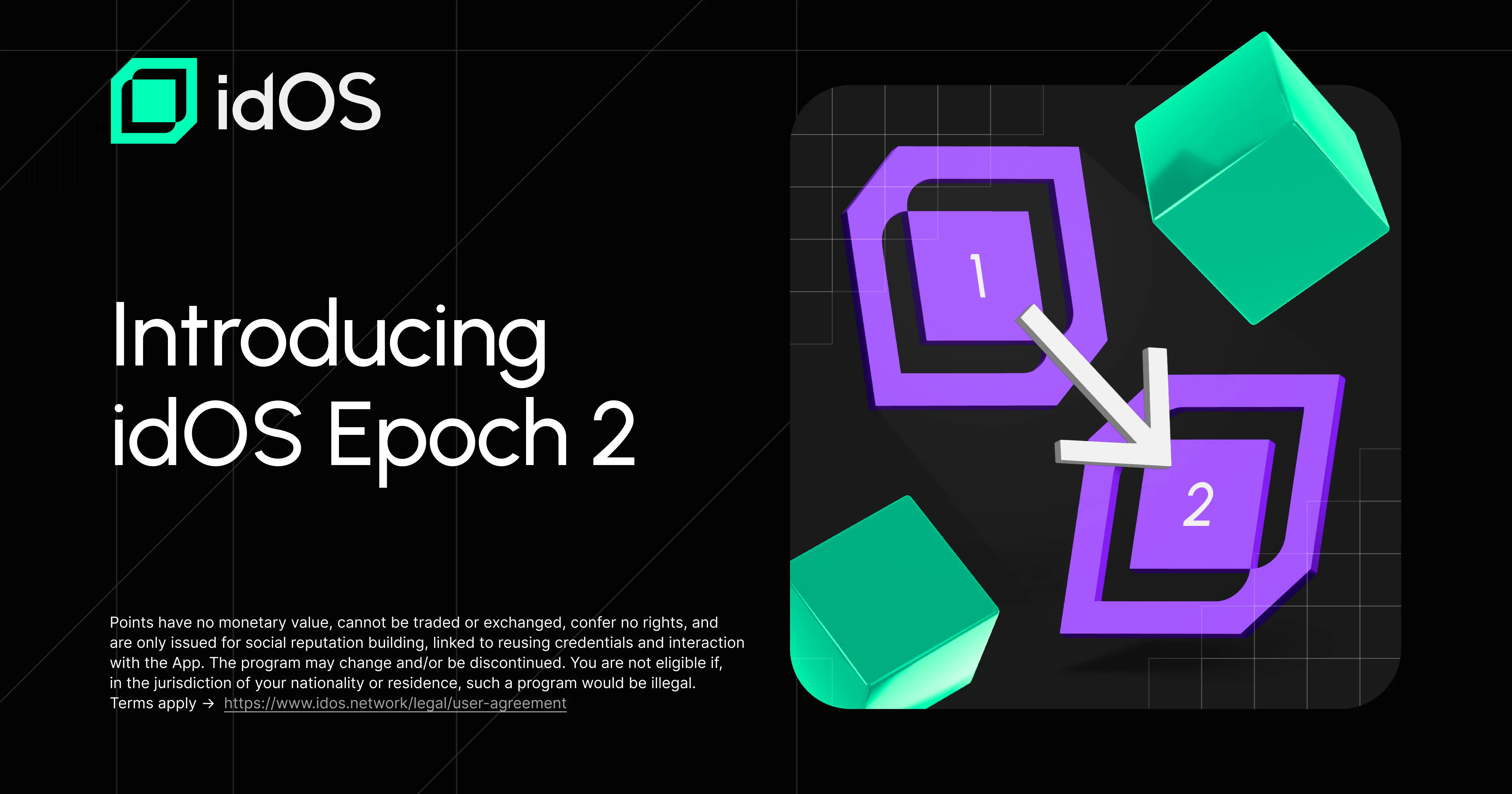 idOS_network's tweet card. Introducing idOS Epoch 2