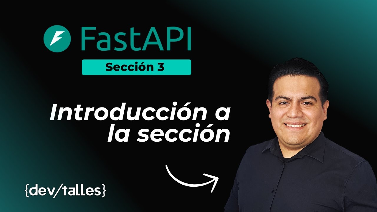 ricardocuellars's tweet card. FastAPI - Sección 3.0 - Introducción a la sección