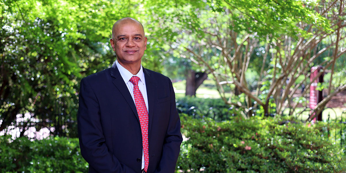 MooreSchool's tweet card. Rohit Verma will start in his role as dean of the Darla Moore School of Business on July 1.