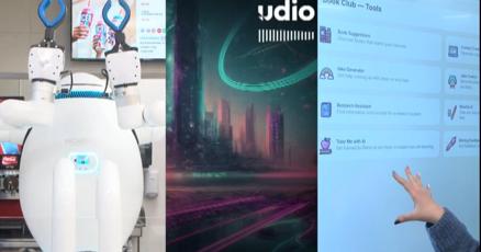 RichtechRobots's tweet card. Artificial Intelligence is no longer an abstract idea, we're showing you how its seeping into our lives.