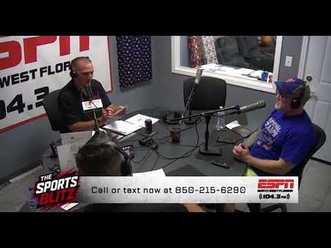 chris_hobbzilla's tweet card. I give Paul Wilson a gift on The Sports Blitz on Espn 104.3 Fm...