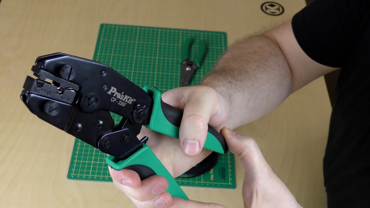 eclipsetools's tweet card. QuikGuide: How to crimp Uninsulated Flag Terminals