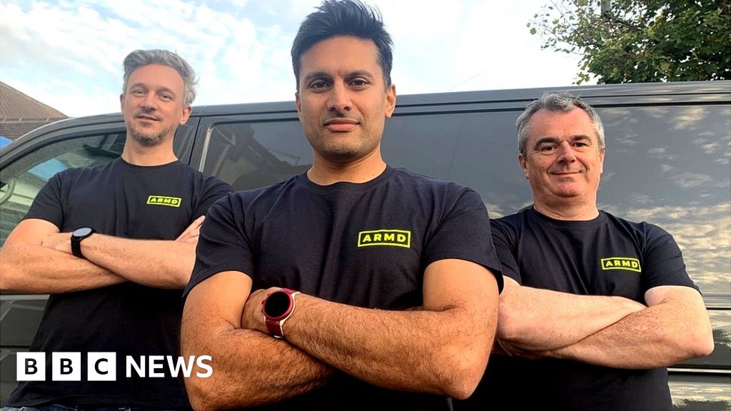 SKellyCEO's tweet card. Desperate to protect their tools from being stolen, tradespeople are considering sophisticated security systems.