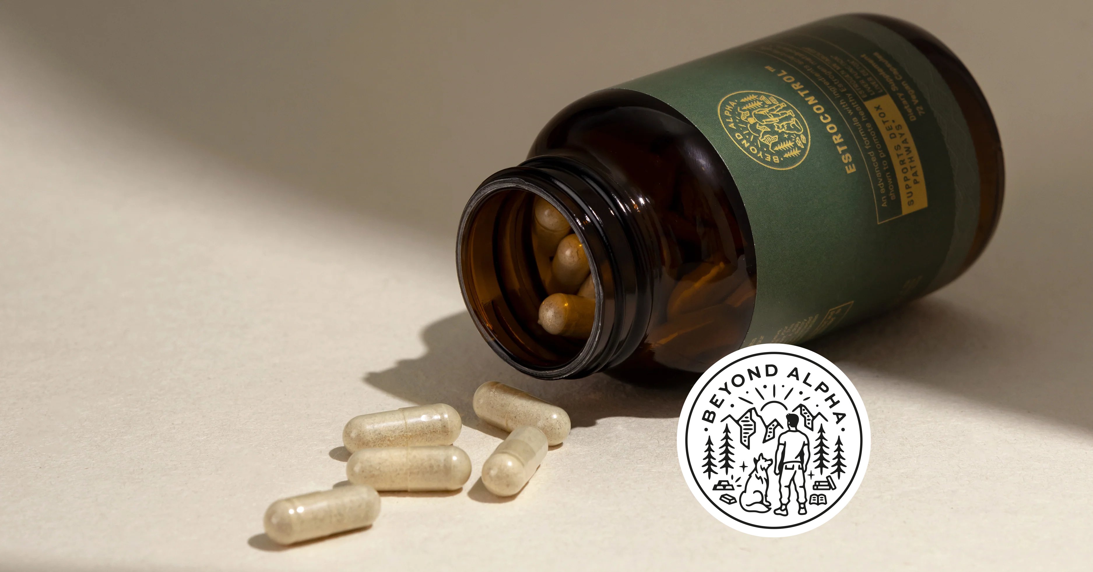 _beyondalpha_'s tweet card. By Tobie, Leader Product Developer at Beyond Alpha Introduction Most men don’t realize this: we have estrogen too. In the right balance, it’s essential for healthy bones, brain function, and libido....