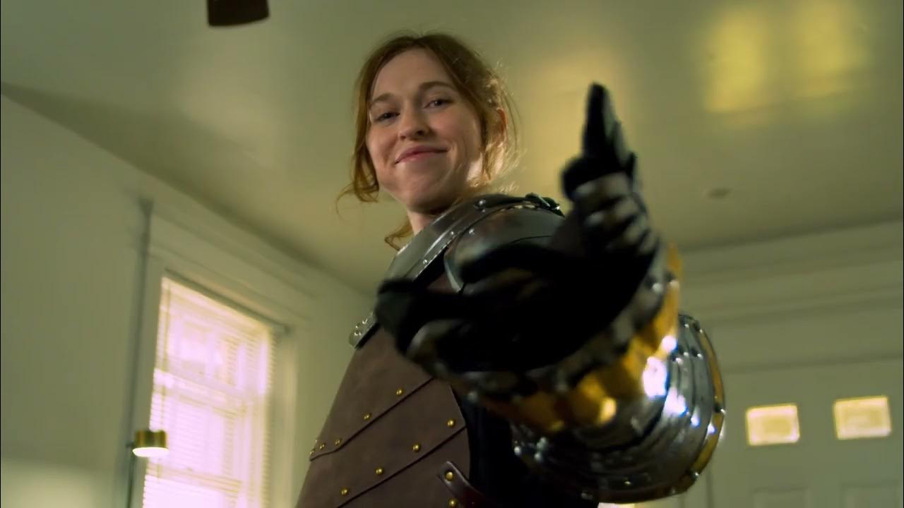 Matthewmritter's tweet card. Yolk Heroes the Live Action Trailer!