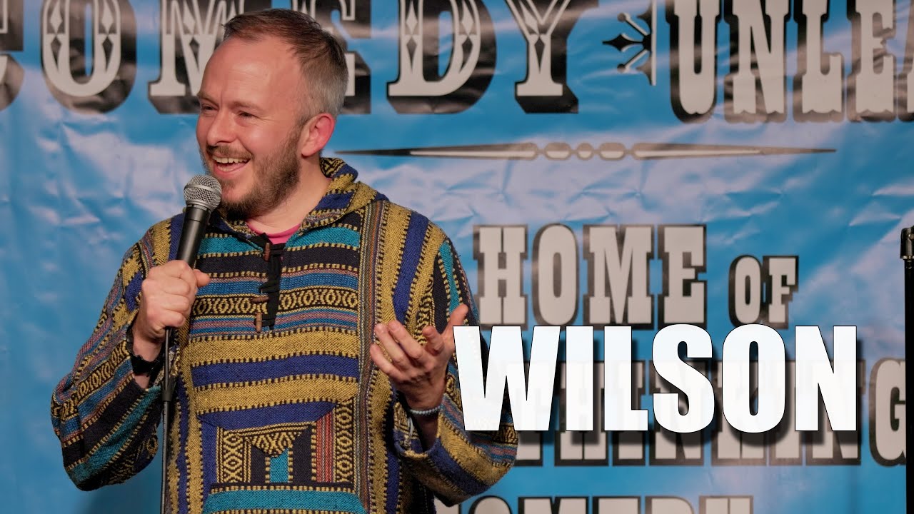 jnetscripts's tweet card. Police Can't Take Jokes - Wilson