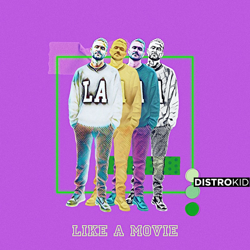 aaronkellim's tweet card. Stream and Save Like A Movie - Distributed by DistroKid