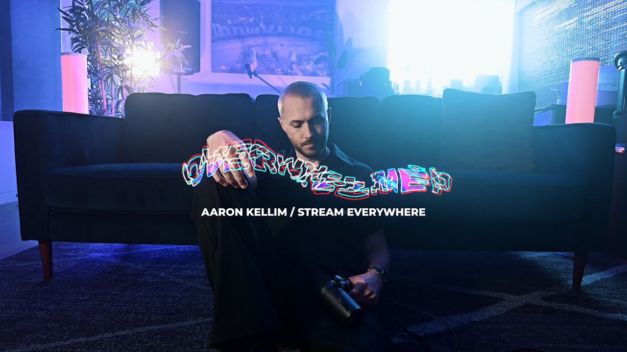 aaronkellim's tweet card. Aaron Kellim- Overwhelmed [official video]