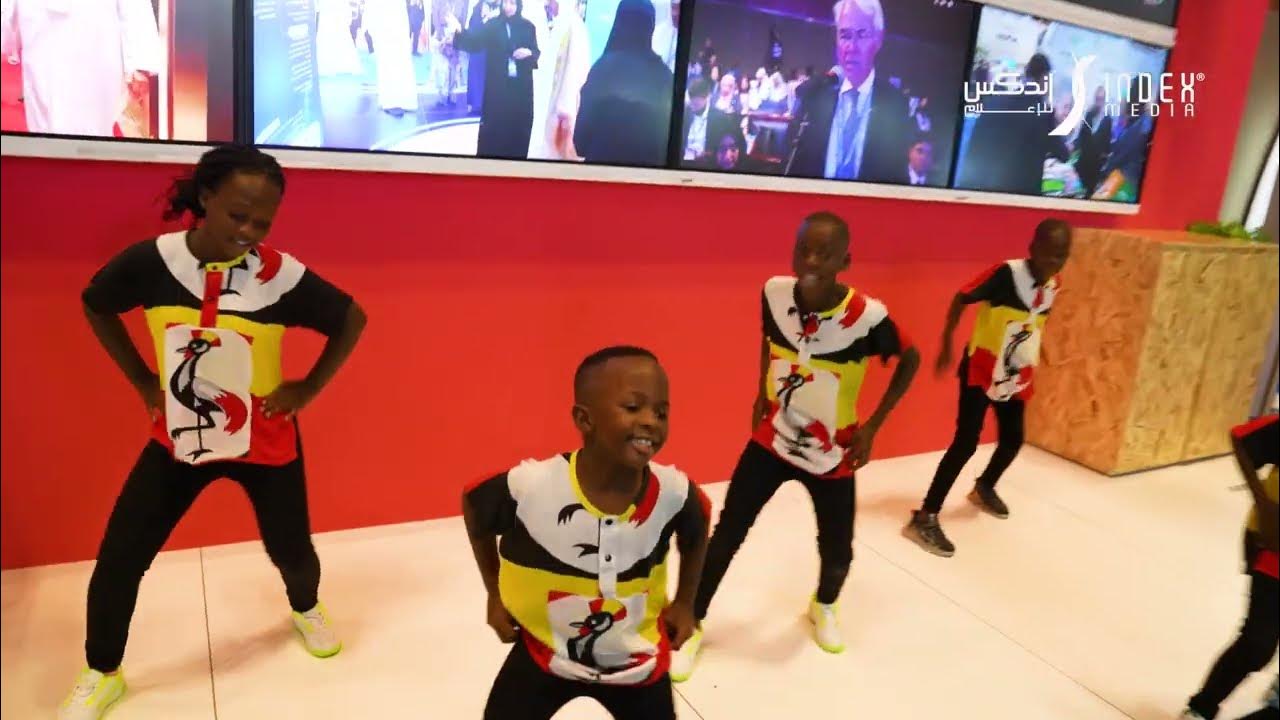 tobylanzer's tweet card. DIHAD Anthem performed by Masaka Kids Africana x INDEX Media